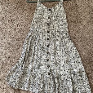 Leopard Tiered Dress